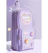 Kawai Kore Tarzi Kalem Çanta(KALEMLİK) 3 Bölme 6 Hücre
