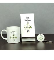 Ceo Üçlü Set (Kupa + Telefon Standı + Anahtarlık) 001
