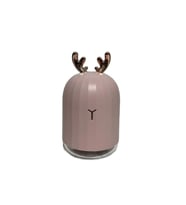 Torima H1 Sevimli Geyik Mini 220ml Hava Nemlendirici Buhar Makinesi Ve Aroma Difüzörü Pembe