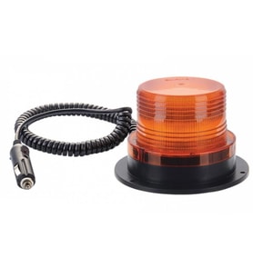 Ledli Mıknatıslı Çakar Lambas 12-110V Çakmak Girişli