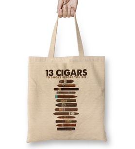 Cigars To Smoke Before You Die Bez Çanta Uzun Saplı