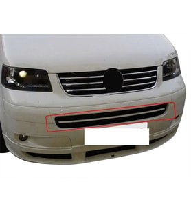 Volkswagen Multivan Uyumlu T5 Ön Tampon Çıtası Krom 2003-2010