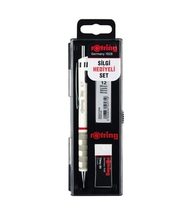 Rotring Tikky Versatil Okul Seti 0.7 Beyaz RO-KK07-07B