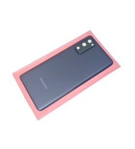 Samsung Galaxy S20 FE Arka Kapak ( FULL LENSLİ ) Siyah