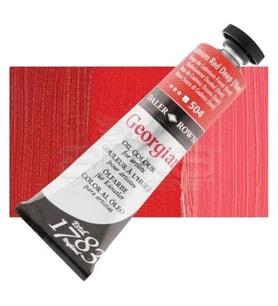 Daler Rowney Georgian Yağlı Boya 38ml No:504 Cadmium Red Deep (Hue)
