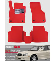 HYUNDAİ SONATA (1998-2005) Uyumlu EVA Paspas Tam Set–Araca Özel,Kolay Montaj,Su Geçirmez