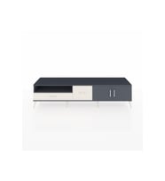 Hyperion TV Ünitesi 2 Raflı 2 Çekmeceli 2 Kapaklı 220x44x51 Antrasit-Antrasit/Aytaşı