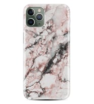 Apple iPhone 11 12 13 14 Pro Max Kılıf Desemli Silikon Colorfull Marble 2 1389
