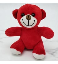 Sevimli Peluş Ayıcıklar 25cm (Premium,Hediye Kutusunda,Not Yazılabilir) (Kırmızı)