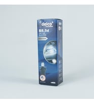 Delco U.s.a B8.5d 1.2w Duylu Gösterge Ampulü 12 Volt 10 Adet