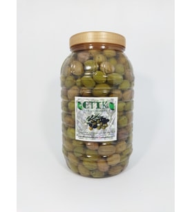 Memecik Cinsi Dilme Tatlanmış Zeytin 3 Kg