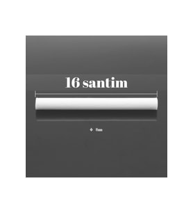 Hava Nemlendirici Difüzör Buhar Makinesi Filtresi 16 cm – 1 adet