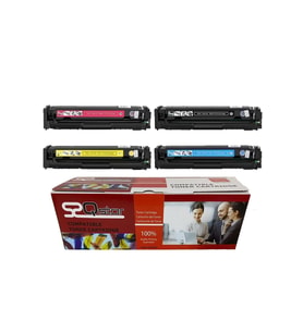 QSTAR HP 201A CF400A 401A 402A 403A SET Muadil Toner (Siyah)