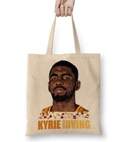 Kyrie Irving 005 Kyrie İrving Bez Çanta Uzun Saplı