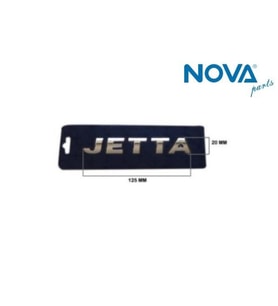 1K9853687A739 Yazı Jetta - Jetta 2001-2015 Küçük