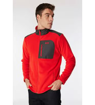 Helly Hansen Erkek Block Polar Ceket (Kırmızı)