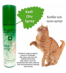 Zurich Veterinaire Catnip Spray 150 Ml