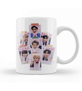 Bts Vintage Kupa Bardak Porselen