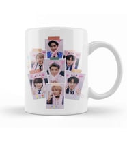 Bts Vintage Kupa Bardak Porselen