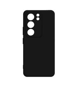 Vivo V29 5G Kılıf Slim Soft Silikon Siyah
