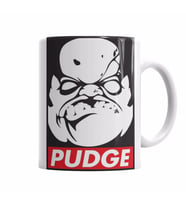 DOTA 2 PUDGE    Kupa Bardak Porselen