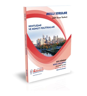 İlkumut Yayınları Aöf Ilkumut – Kentleşme Ve Konut Politikaları (KONU ANLATIMLI - ÇÖZÜMLÜ SORULAR) (Çok Renkli)