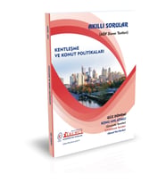 İlkumut Yayınları Aöf Ilkumut – Kentleşme Ve Konut Politikaları (KONU ANLATIMLI - ÇÖZÜMLÜ SORULAR) (Çok Renkli)