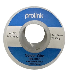 Prolink Lehim Teli 100gr 1mm 60/40 Made in Taiwan PRL-013-1