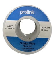Prolink Lehim Teli 100gr 1mm 60/40 Made in Taiwan PRL-013-1