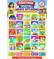 1.Sınıf Okumayı Sevdiren Büyük Boy Hikaye Kitabı (25 li)