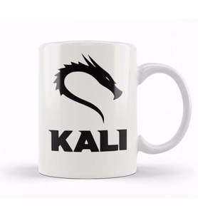 Kali  linux Kupa Bardak Porselen