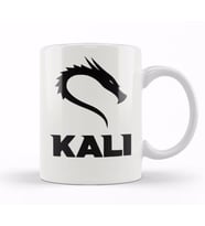 Kali  linux Kupa Bardak Porselen