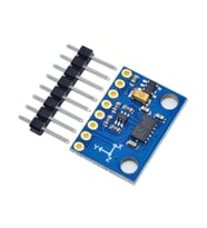 GY-511 Lsm303DLHC 3 Eksen İvme Ölçer 3 Eksen Manyetometre Sensör