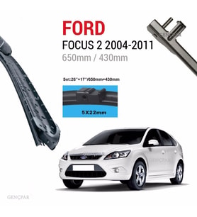 Ford Focus 2 Silecek Takımı 2004-2011