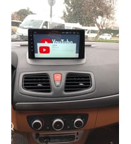renault fluance megan3 CARPLAY+AND.AUTO NAVİGASYON DVD USB kamera