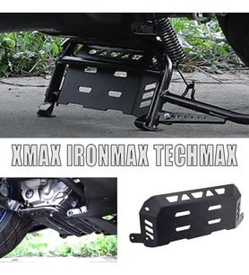 Xmax Techmax 250/300 2023-2024 Yeni Kasa Karter Koruma Demiri Orta Sehpa Montajlı