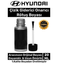 Özel Üretim Suya Dayanıklı Hyundai Marka Uyumlu Çizik Taş Izi Giderici Onarıcı 20ml Oto Rötuş Boyası