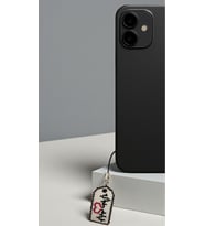 Miyuki Boncuk El Yapımı Kalp Ritim Asker Künyesi Telefon Çarmı - Charm