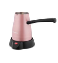 Conti CKC-325 Kallavi Elektrikli Çelik Cezve Roze