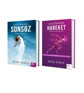 deniz egece zayıflamada sonsöz - zayıflamada hareket 2 kitap set
