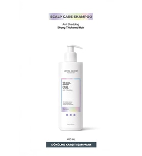 Scalpcareantı-Sheddıng Dökülme Karşıtı Şampuan 400ML