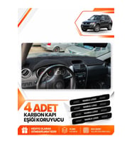 SUZUKI GRAND VİTARA (2006-2012) Uyumlu Ön Torpido Koruma Kılıfı Halısı - Siyah