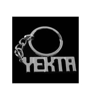 Yekta İsimli Anahtarlık