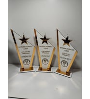 HEDİYELİK PLAKET Gazi / Emlak /sevgili / şiir yarışması v.b.(Kişiye özel İsim yazılı)