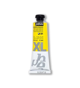 Pebeo Huile Fine XL 37ml Yağlı Boya No:01 Lemon Cadmium Yellow Hue