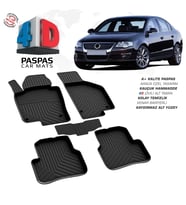 Drs Tuning Passat B6 4D Araca Özel Havuzlu Kauçuk Paspas 2005-2010