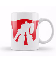 Transformers Symbol of Freedom Kupa Bardak Porselen