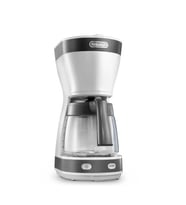 Delonghi Filtre Kahve Makinesi Beyaz ICM 16210.WS