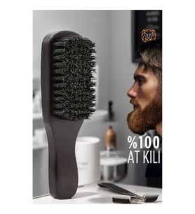 ModaCar Nano Sakal Tarama Fırçası At Kılı Absolute Professional