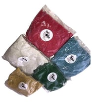 Renkli Dekoratif Kum Oyuncak Kumu  (5 Paket) Vazo Kumu Bahçe Dekor Saksı Terraryum Kum 3,5 Kg